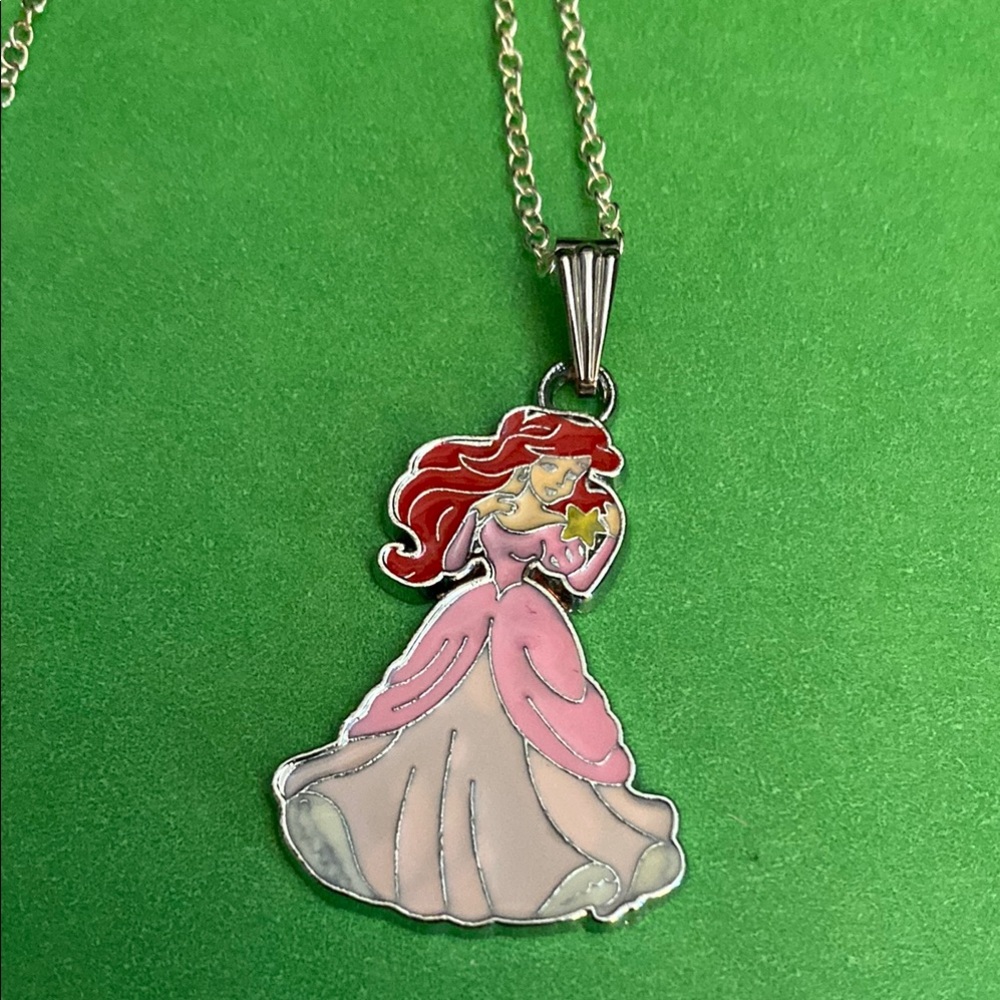 Ariel Princess Pendant Necklace